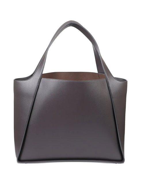 STELLA MC CARTNEY LOGO TOTE BAG